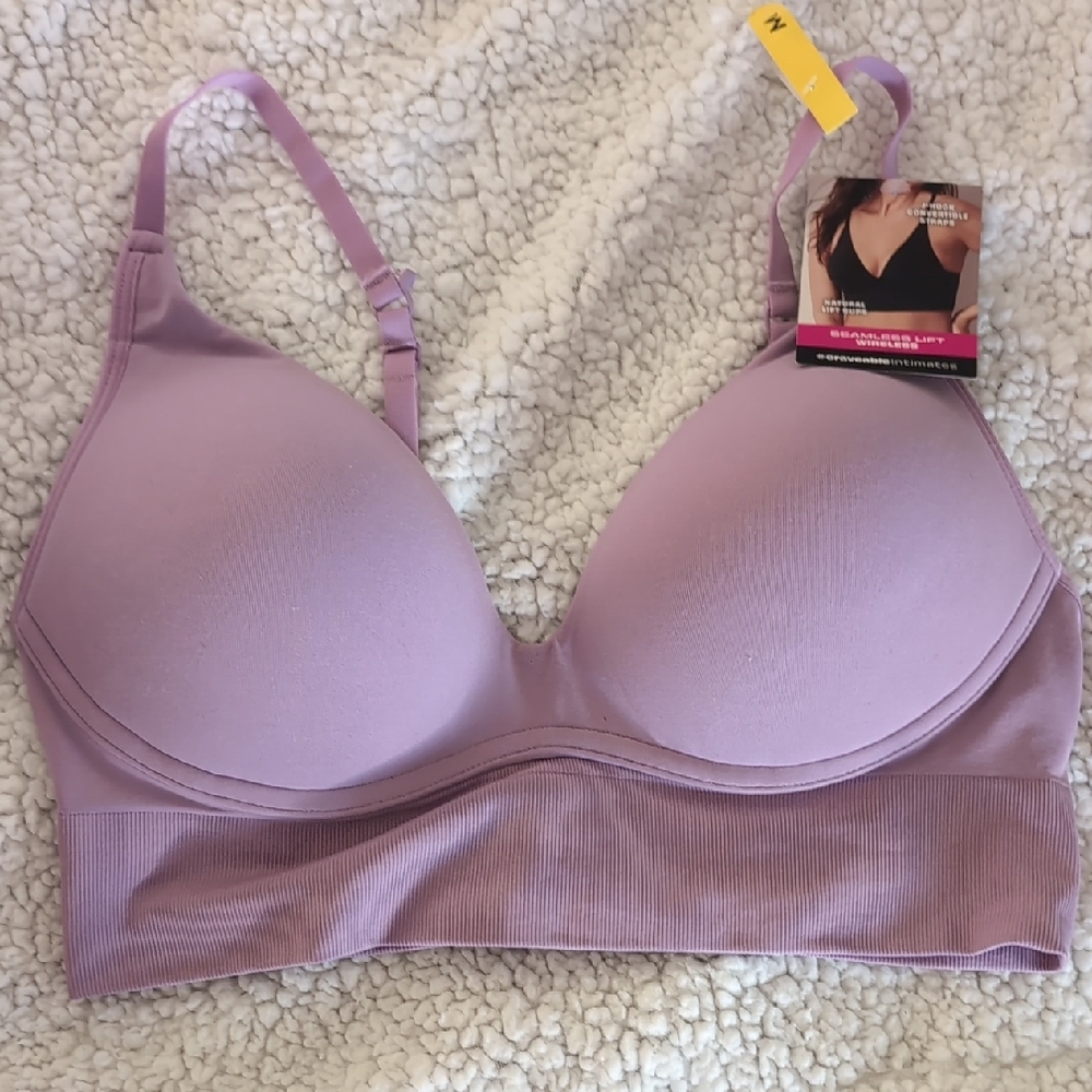 Maidenform Wireless Bra Size M New With Tags